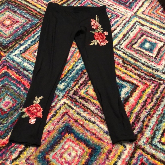 Pants - Flower leggings